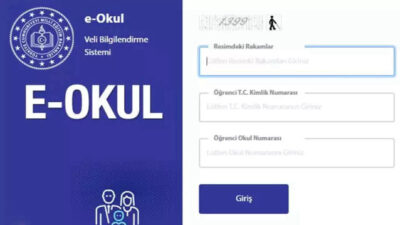 e-Okul Veli Bilgilendirme Sistemi, Milli Eğitim Bakanlığı'nın öğrencilerin eğitim bilgilerine