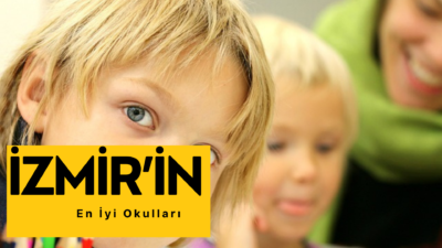 İzmir okulları arasında resen yapılan seçimde özel okulların başarıları değerlendirildi.