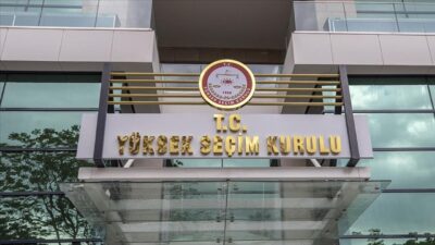 Yüksek Seçim Kurulunda (YSK) 31 Mart 2024 Pazar günü gerçekleştirilecek