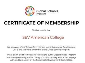 SEV Kolej, Küresel Okullar Programı’na Katıldı!