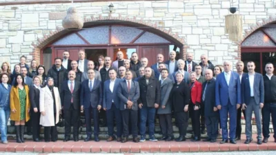 İzmir İl Milli Eğitim Müdürü Dr. Ömer YAHŞİ, Aliağa ziyareti