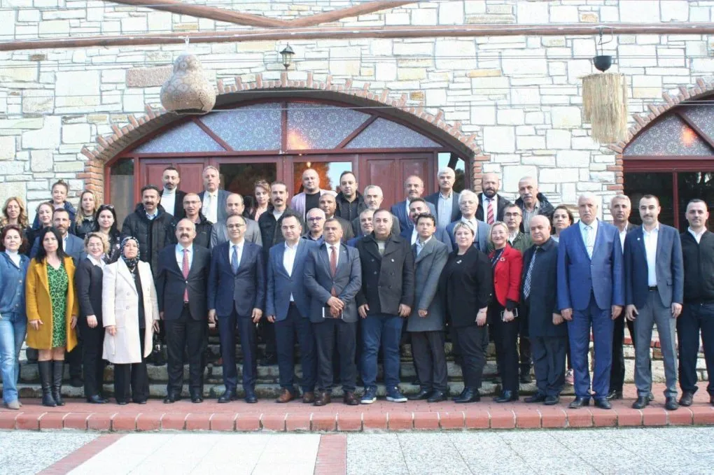 İzmir İl Milli Eğitim Müdürü Dr. Ömer YAHŞİ, Aliağa ziyareti