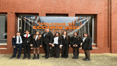 İzmir Bilfen Liseleri MUN Kulübü Öğrencileri ECOMUN'24 Konferansında Okullarını Başarıyla