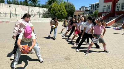 Aydın Gençlik ve Spor İl Müdürlüğü tarafından düzenlenen 'İlkokullarda Spor