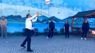 Vali Şefik Aygöl, BİL-EN Projesi kapsamında İbni Sina Mesleki ve