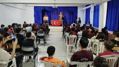 Sinop'un Boyabat ilçesinde milyonlarca fidanı toprakla buluşturan emekli orman işletme