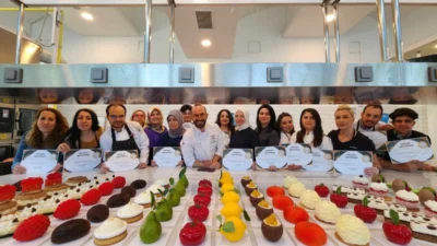 Karşıyaka Belediyesi ile Cordelion Mutfak Sanatları Merkezi, pasta şefi Ali