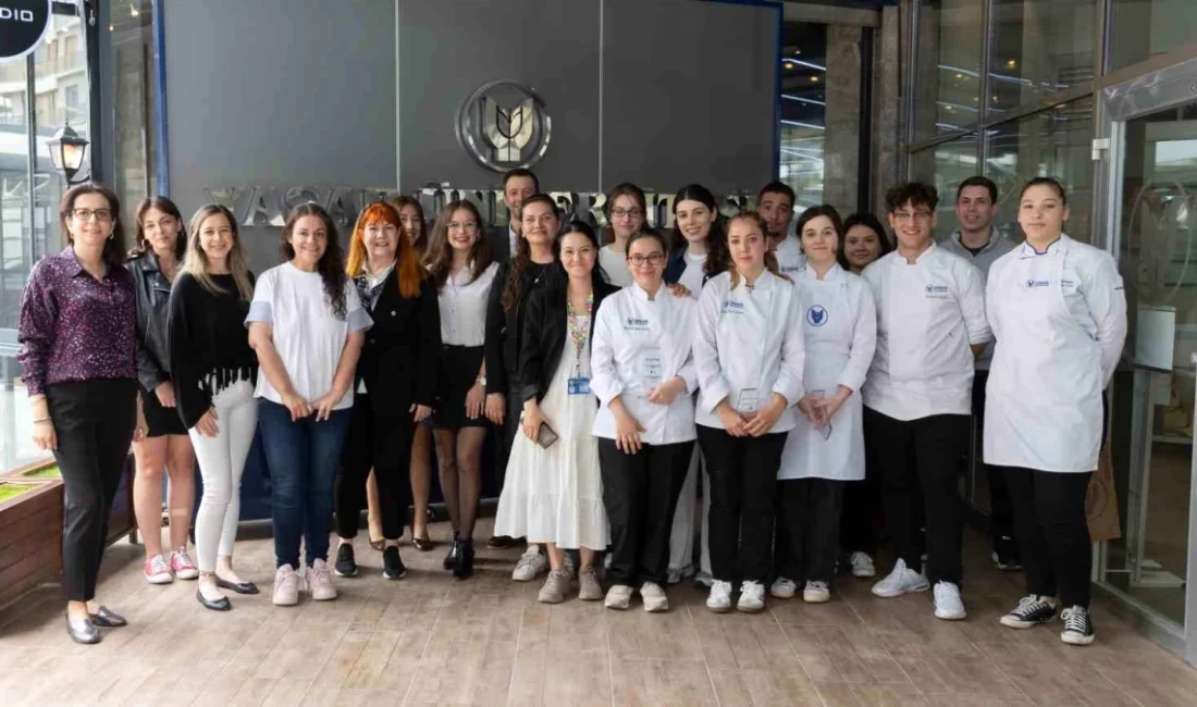 Yaşar Üniversitesi Gastronomi Öğrencileri Arasında Yenilikçi Tatlılar Yarışması Düzenlendi