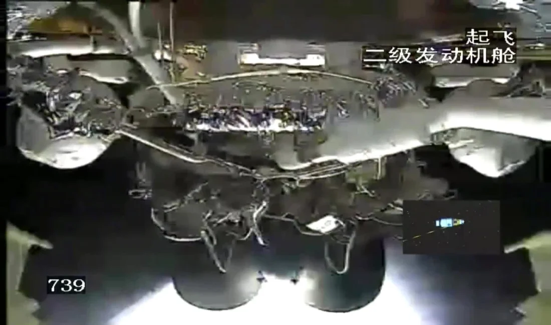 Çin'in Chang'e-6 uzay aracını