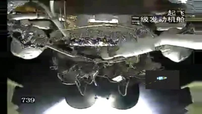 Çin'in Chang'e-6 uzay aracını taşıyan roket, Hainan'daki fırlatma rampasından başarıyla