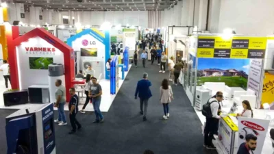 İzmir, WENERGY-Temiz Enerji Teknolojileri Fuarı'na ikinci kez ev sahipliği yaparken,