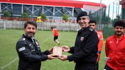 Fransa'da gerçekleşecek Avrupa şampiyonası öncesi hazırlıklarını sürdüren Ampute Milli Takımı,