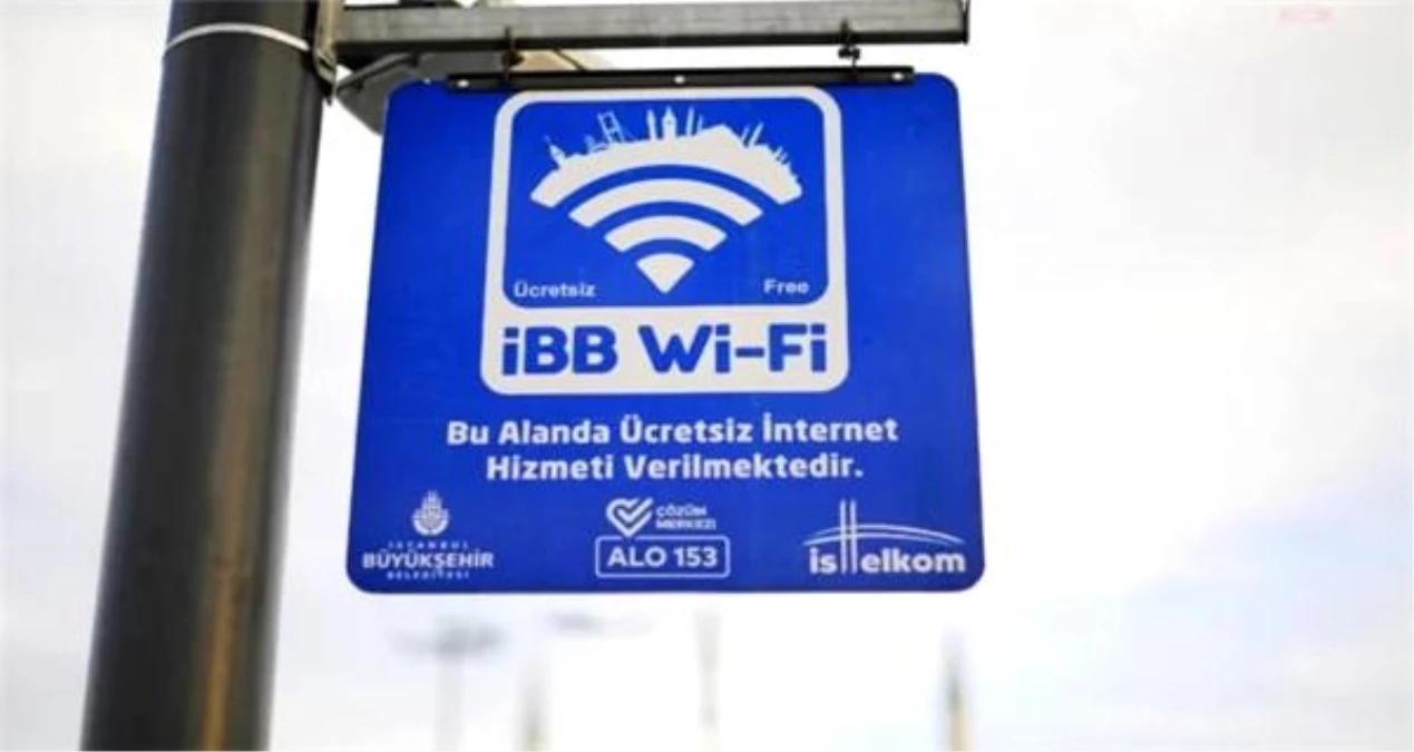 İBB Wi-Fi kotası kaldırıldı, İstanbul’da sınırsız internet kullanımı başladı