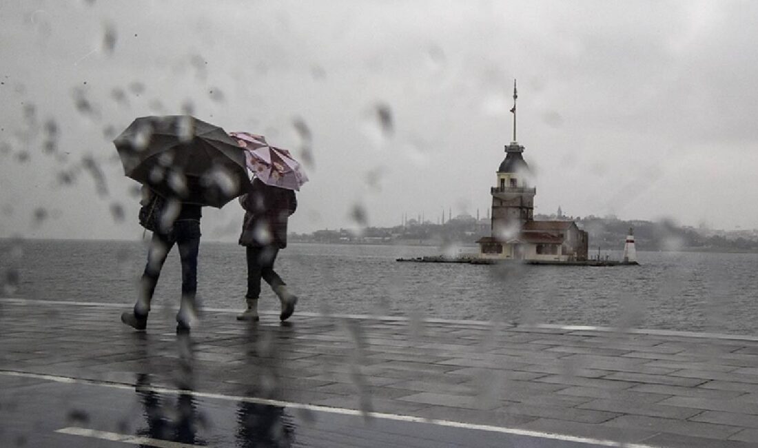 Marmara Bölgesi’nde, nisan yağışlarının