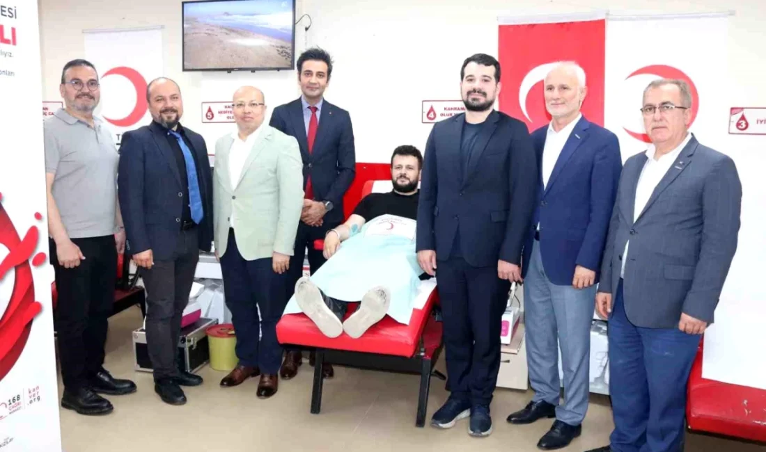 MÜSİAD İzmir Şubesi, kan bağış kampanyası düzenledi