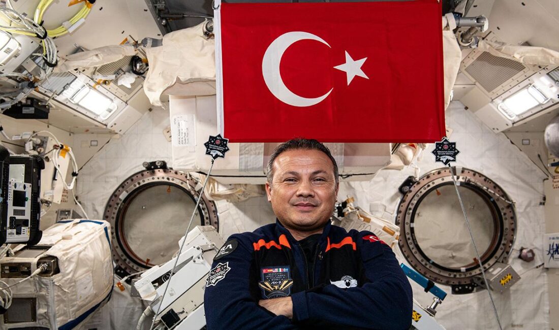 Türkiye’nin ilk astronotunu ocak