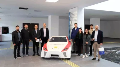 BTÜ ve Bosch Türkiye, hidromobil projeleri için iş birliğini sürdürüyor.