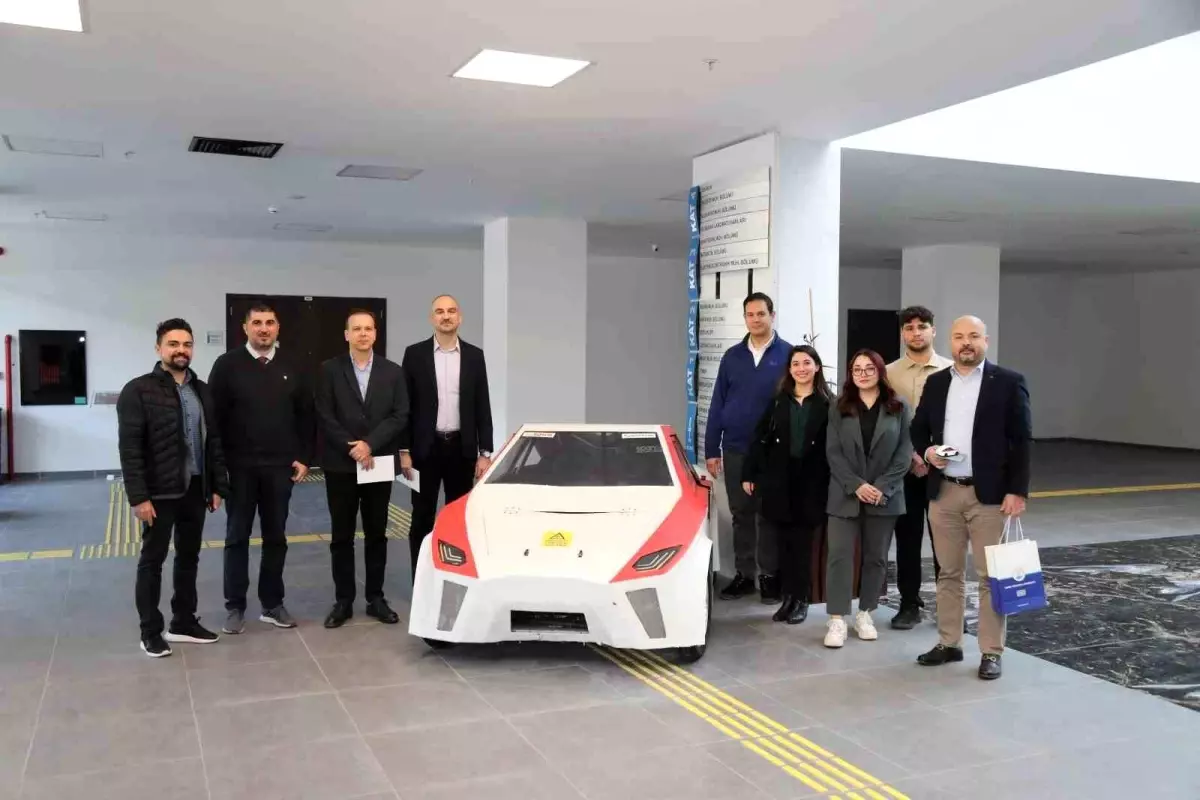 BTÜ ve Bosch Türkiye Hidromobil Projesine İmza Attı