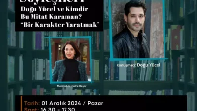 İzmir Büyükşehir Belediyesi tarafından düzenlenen Edebiyat Söyleşileri, 30 Kasım Cumartesi