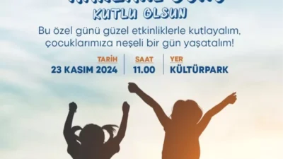 İzmir Büyükşehir Belediyesi, 20 Kasım Dünya Çocuk Hakları Günü'ne özel