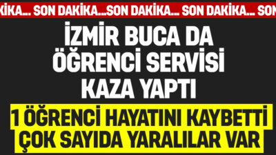 Bugün sabah saatlerinde Buca Işılay Saygın Güzel Sanatlar Lisesi’ne ait