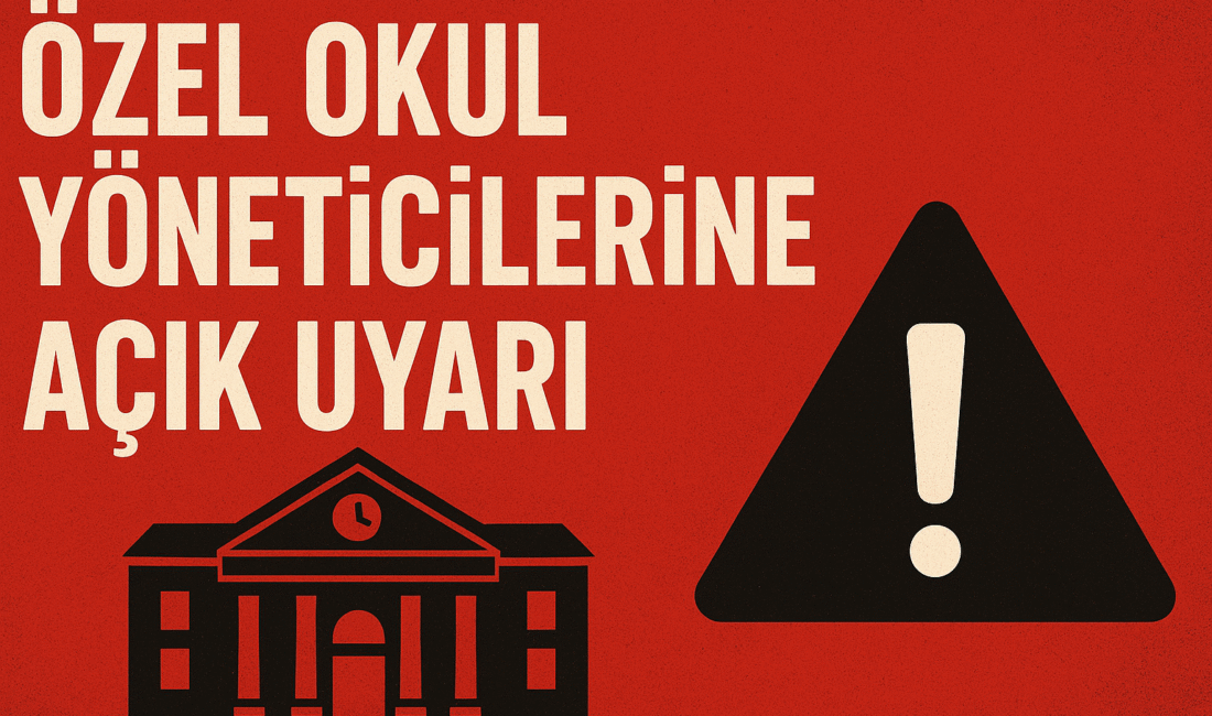 Türkiye’de özel okulculuk kavramı, yanlış ellerde hızla itibarsızlaşıyor. İflas eden