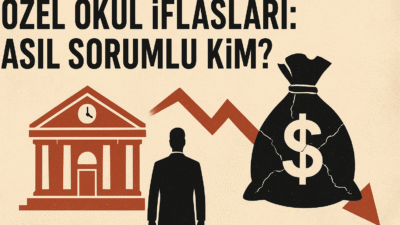 ÖZEL OKUL İFLASLARI : ASIL SORUMLU KİM ? Son haftalarda manşetlerde aynı haber: Genelde İflas eden, kapanan özel