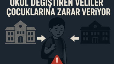 OKUL DEĞİŞTİREN VELİLER ÇOCUKLARINA ZARAR VERİYOR. Özel okullarda velilerin temel amacı, çocuklarının daha iyi bir eğitim