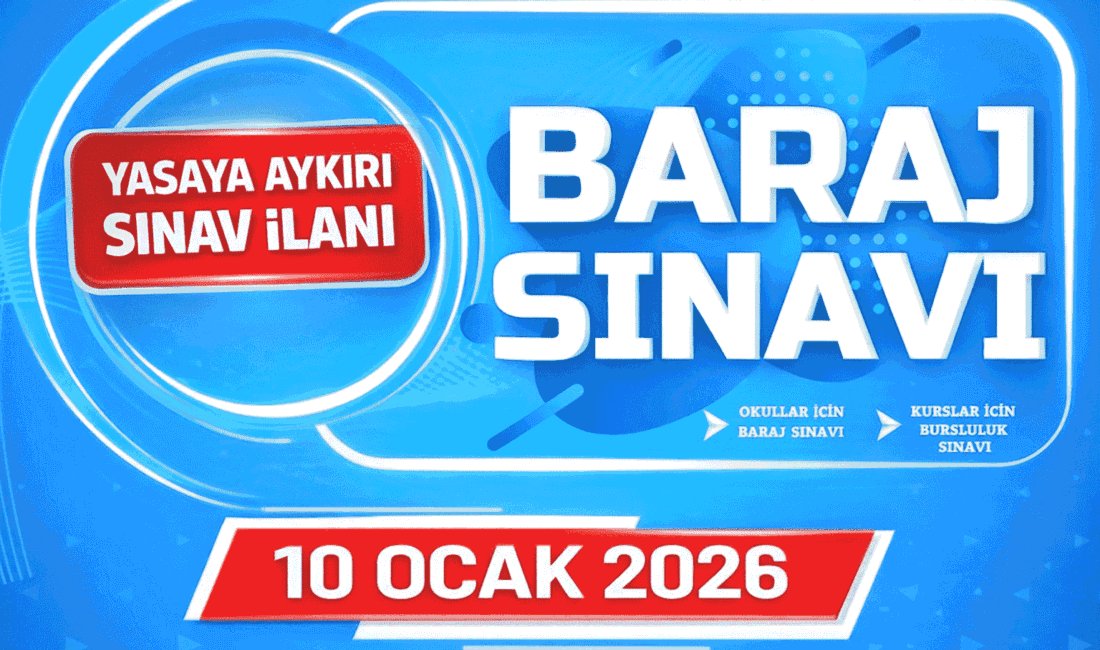 Bursluluk Sınavı Adı Altında Yapılan Yanıltıcı İlanlara Karşı Uyarıyoruz