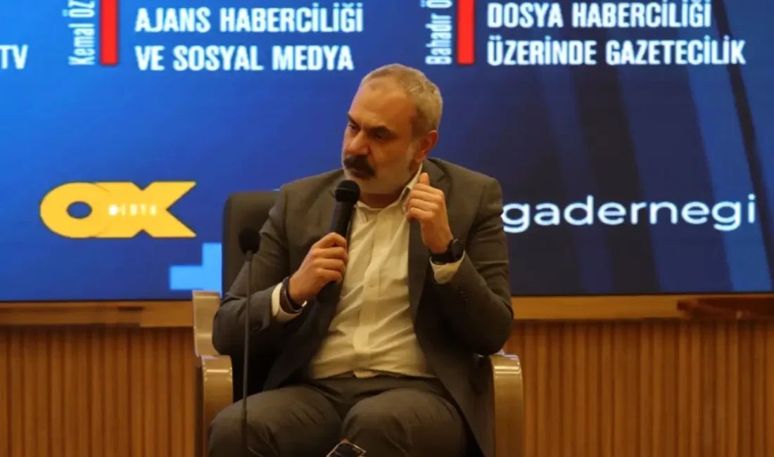 Türkiye İnternet Gazeteciliği Derneği tarafından Şanlıurfa'da düzenlenen 