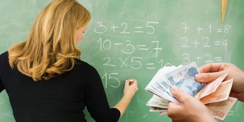 Ek Derslerde "Artırımlı" Dönem Başlıyor: Kim, Ne Kadar Fark Alacak?