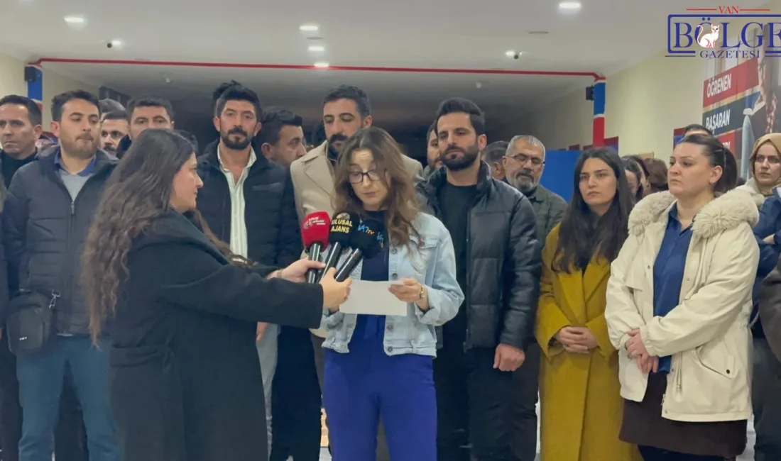 Van’da vurgun iddialarıyla gündeme gelen Özel Düşünür Koleji’nde görev yapan