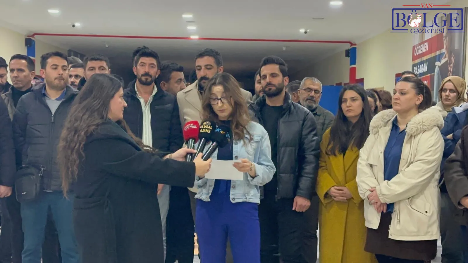 Van’da vurgun iddialarıyla gündeme gelen Özel Düşünür Koleji’nde görev yapan